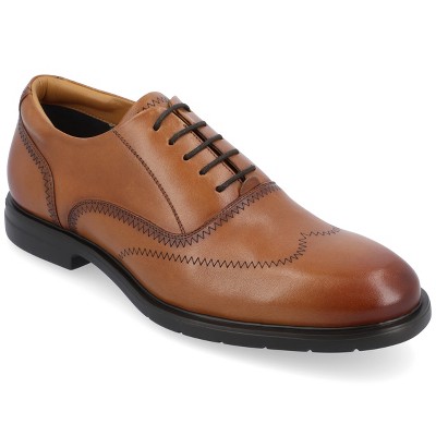 Thomas & Vine Hughes Wingtip Oxford, Cognac 8.5w : Target