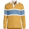 Lands' End Men's Long Sleeve Solid Rugby - 3 of 3