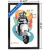 Trends International The White Lotus - I Just Love You Framed Wall Poster Prints - 3 of 4