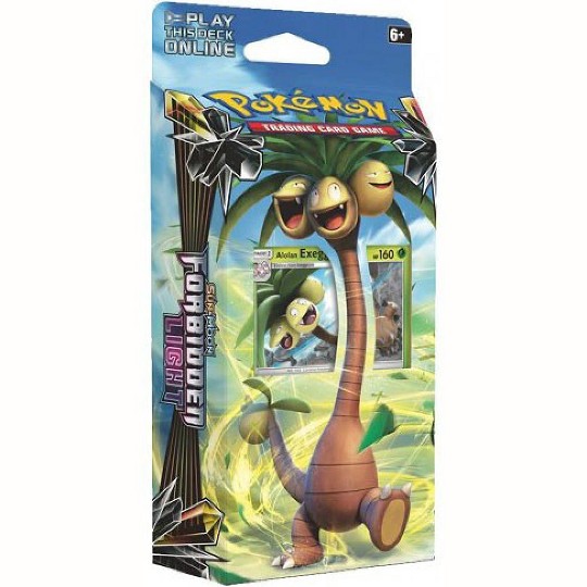 Buy Pokemon Sun And Moon Forbidden Light Tropical Takedown Theme Deck Alolan Exeggutor For Usd 1999 Toysrus