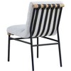 Meridian Furniture,Burke Vegan Leather Dining Chair, Set of 2 - 3 of 4
