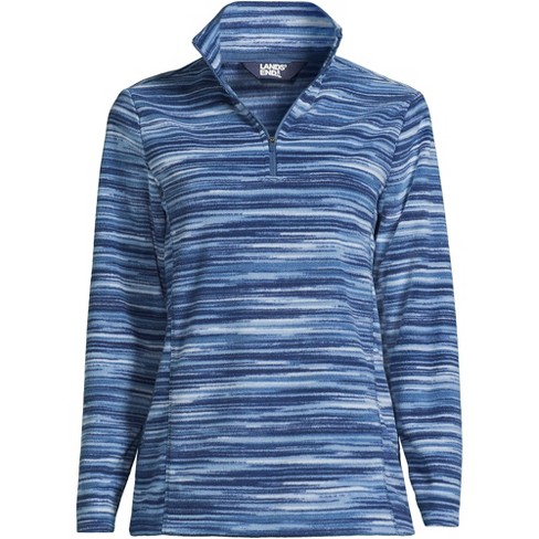 Lands end store half zip pullover