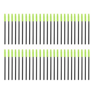 Unique Bargains Convenient Silicone Eyelash Brush 50 Pcs - 1 of 4