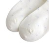 Anna-Kaci 3-Pack Women's Cotton Crew Socks with Embroidered Bows and Cute Style - 4 of 4