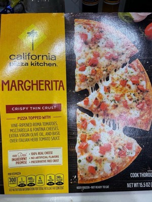 California Pizza Kitchen Thin Crust