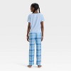 Girls' Short Sleeve Graphic T-Shirt and Pants Pajama Set - Cat & Jack™ - 2 of 4