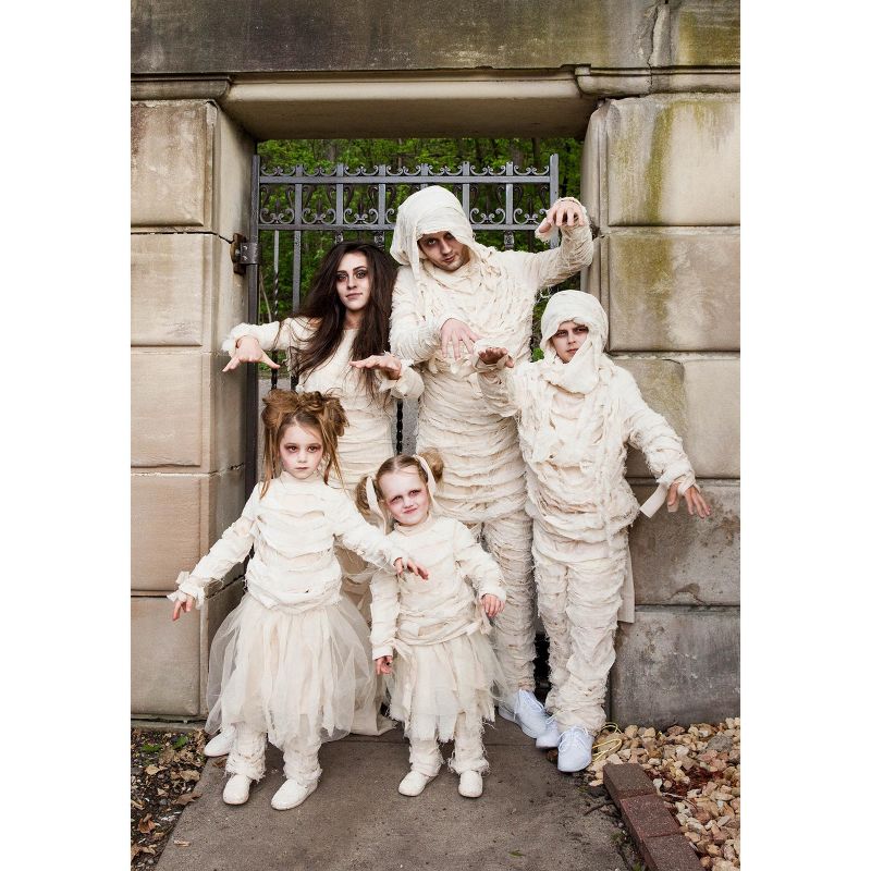 HalloweenCostumes.com Girls Mummy Costume, 4 of 6