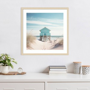 Amanti Art Coastal Lookout by Irena Orlov Framed Wall Art Print - 1 of 4