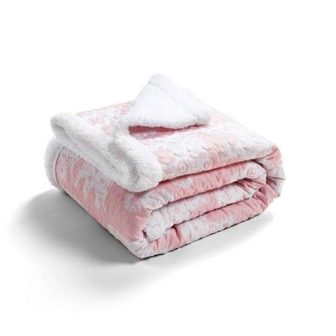 Lush decor sherpa online throw