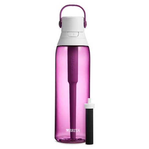 Brita Premium 26oz Filtering Water Bottle With Filter Bpa Free