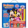 Pi Kids Disney Mickey Mouse Clubhouse Mickey & Minnie Mouse Deluxe Quiz It Pen with 4 Books and Bonus Stickers - 2 of 4