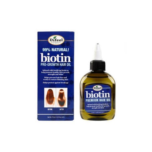 Difeel Rosemary and Mint Premium Hair Oil with Biotin 7.1 oz.