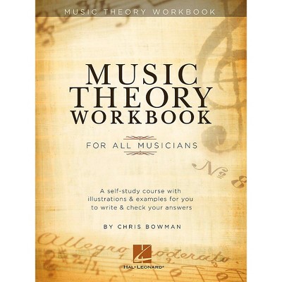 Hal Leonard Music Theory Workbook For All Musicians