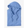 Woman Within Plus Size Rib-Knit High Pile Fleece Hoodie Sweatshirt - 4 of 4