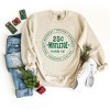 Simply Sage Market Women's Graphic Sweatshirt Mistletoe Fresh Cut - 3 of 4