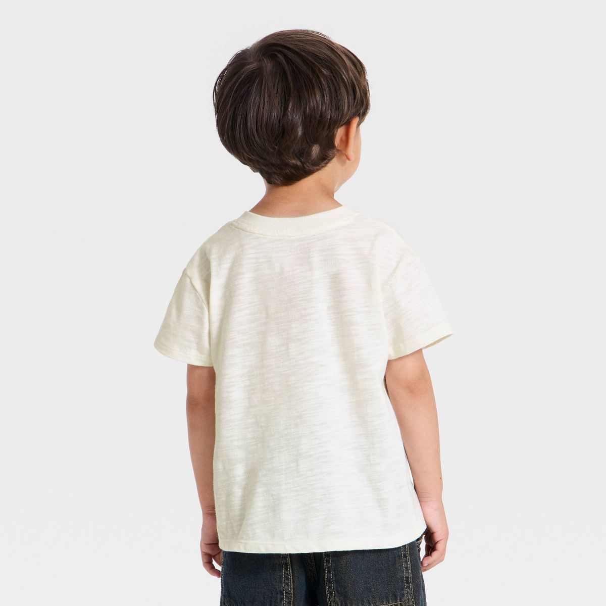 Toddler Boys' Short Sleeve Henley T-Shirt - Cat & Jack™ - thumbnail 5