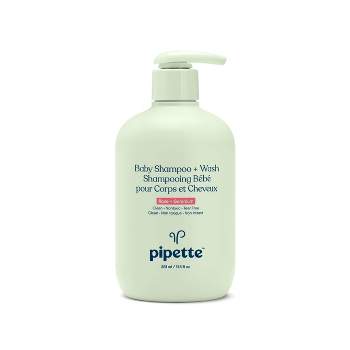 Pipette Baby Shampoo + Wash Rose + Geranium - 11.8 fl oz