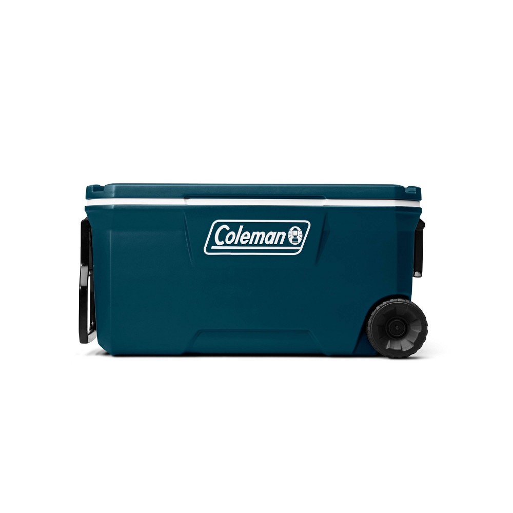 Coleman 316 100qt Wheeled Cooler - Space Blue