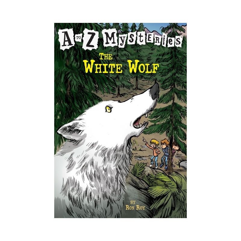 The White Wolf - (A to Z Mysteries) by  Ron Roy (Paperback), 1 of 2