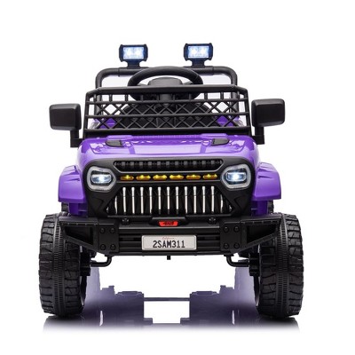 12V Ride On Car for Kids Electric Vehicle Toddles Battery Powered Truck Car Toy with Remote Control
