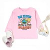 The Juniper Shop SmileyWorld Be Kind To Our Planet Rainbow Toddler Long Sleeve Tee - 2 of 4