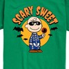Boys' - Peanuts - Scary Sweet Short Sleeve Graphic T-Shirt - 2 of 4