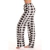 Just Love Womens Plaid Knit Jersey Pajama Pants - 2 of 3