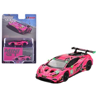 Lamborghini Huracan GT3 EVO2 #83 "Iron Dames" "24 Hours of Daytona" (2023) Limited Edition 1/64 Diecast Model Car by Mini GT