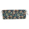 Blazing Needles, 48-inch by 19-inch Patterned Outdoor Spun Polyester Loveseat Cushion - 3 of 3