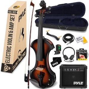 Pyle Full Size Electric Violin - 1 of 4