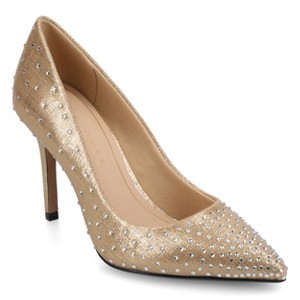 Journee Women's Venus Stiletto Dress Pumps - 1 of 4