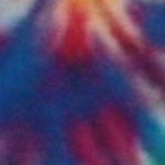 multi tie dye swirl