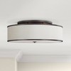 Generation Lighting Lennon 30 1/4" Bronze and Ivory Ceiling Light - 2 of 2
