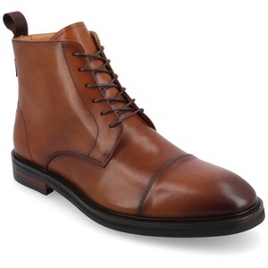 365 Men's Model 003 Cap-toe Ankle Boot - 1 of 4