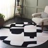 Malibu MBU827 Power Loomed Machine Washable Skid-Resistant Indoor Rugs - Safavieh - 2 of 4