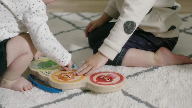 Baby Einstein Hape Magic Touch Drums Wooden Musical Toy, 2 of 11, play video