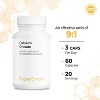 SuperSmart Calcium Orotate with Magnesium Orotate 9:1 (Highly Bioavailable) - Advanced Supplement | Non-GMO & Gluten Free - 60 Vegetarian Capsules - 4 of 4