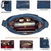 Generic ROCK RFID Anti Thief Crossbody Bag Waterproof Shoulder Bag Messenger Bag Casual Nylon Purse Handbag - 4 of 4