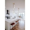 Alton 5-Light Modern Chandelier - Dimmable, Damp Rated, Chic Design for Foyer or Living Room - 4 of 4