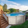 Aquarian Phoenix 21' x 52" Steel Frame DIY 6- to 8-Person Above Ground Backyard Pool – Pool Only (Accessories Sold Separately) - 4 of 4