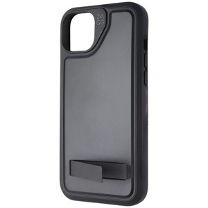 ZAGG Everest Snap Case with Kickstand for Apple iPhone 15 Plus/14 Plus - Black - 1 of 3