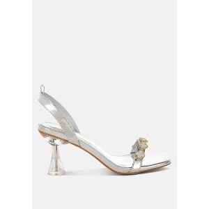 Ebina Charm Detail Spool Women Heels - 1 of 4