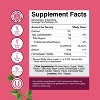 Collagen + Biotin Gummies, Extra Strength Biotin Collagen Supplement for Hair, Skin, & Nails for Women, Raspberry Flavor, Nature's Craft, 90ct - 3 of 4