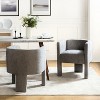 Ermanno Dining Chair with Three-legged Design Set of 2  | ARTFUL LIVING DESIGN - 3 of 4