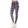 Slickblue Tie Dye Yoga Leggings, 5-Inch Capri Length with High Waist and Banded Support, One Size - 3 of 4