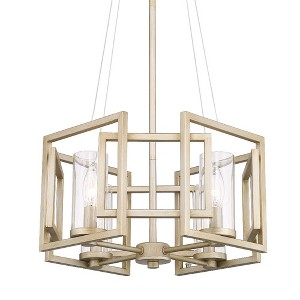 Golden Lighting Marco 4 Light Pendant - 1 of 1