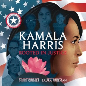 Kamala Harris - by Nikki Grimes (Hardcover) - 1 of 1