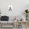Stupell Industries Boho Shapes Stacked Abstract Round Curves Brown White Wall Plaque Art - 3 of 4