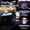 Large Cat Carrier & Dog Carrier for Most Cats or Small Dog. - 2 of 4
