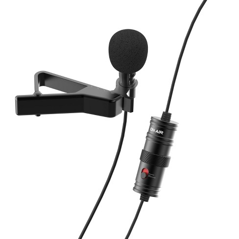 Hollyland Omnidirectional Lavalier Microphone For Lark Max Mic System  (black) : Target